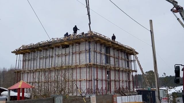 Коттедж из газобетона | OpenHouse | Санкт-Петербург