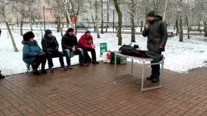 "ИТАК, ДОКОЛЕ ЕСТЬ ВРЕМЯ, БУДЕМ ДЕЛАТЬ ДОБРО ВСЕМ, А НАИПАЧЕ СВОИМ ПО ВЕРЕ" (БИБЛИЯ)