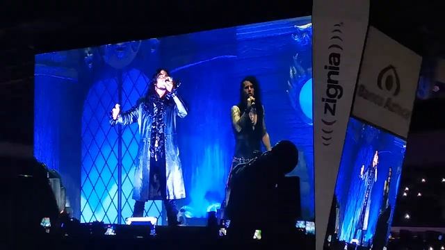 Adiós Dulcinea - Diabulus in Opera II - Mago de Oz en la Arena CDMX смотреть онлайн