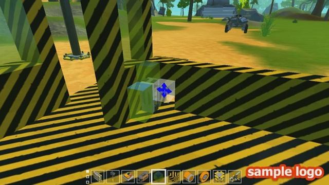 ОБЗОР ИГРЫ SCRAP MEHANIC | КАК СДЕЛАТЬ МЕХАНИЧЕСКИЕ ДВЕРИ смотреть онлайн