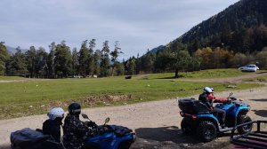 Архыз 2024 поездка на водопад Белый