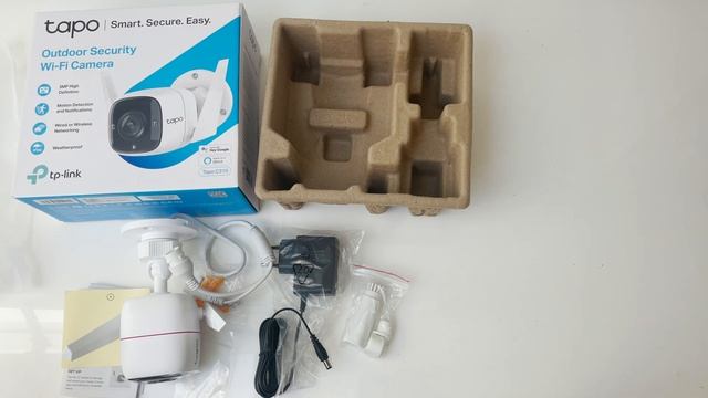 TAPO C310 : TEST CAMERA DE SURVEILLANCE PAS CHÈRE !! MEILLEURE CAMERA WIFI OU FILAIRE PAS CHÈRE ! смотреть онлайн