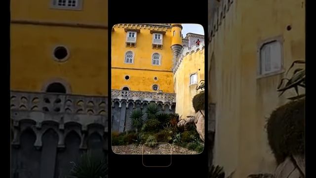 Португалия СИНТРА окрестности Лиссабона (SINTRA / NAZARE)