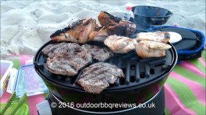 Beach BBQ Magic: Family Meals Made Easy!