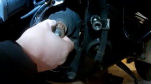 Слайдер цепи на Honda X4 быстрая замена