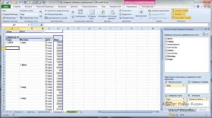 Курс Excel_Базовый - Урок №20.2 Сводные таблицы. Диаграммы и группировка