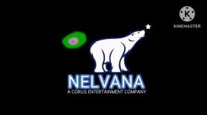 Nelvana logo 2004 remake 3D