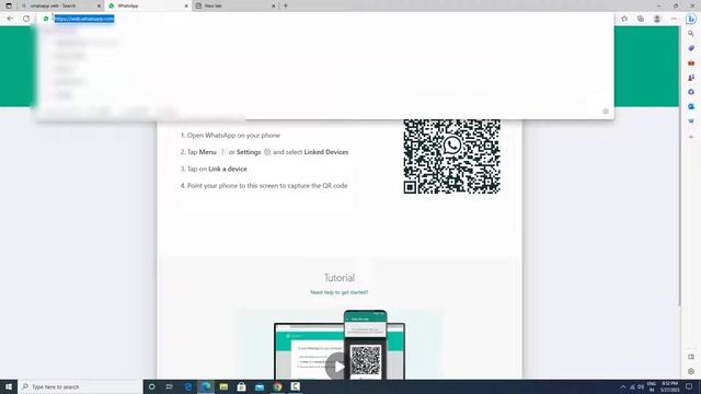 How to Add  WhatsApp in Microsoft Edge Shortcut