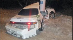 дрифт корч жигули