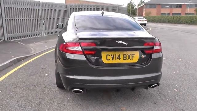 Jaguar XF 3.0d V6 S Portfolio 4dr Auto [Start Stop] U14012 смотреть онлайн
