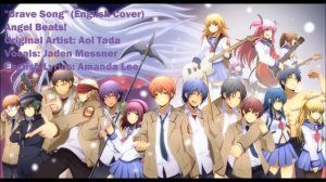 Brave Song English Cover (Angel Beats ED)