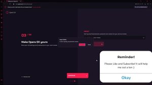 How To Setup Opera GX and Transfer data from Old Browser - Full Guide