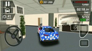 Mobil Balap Sport American Lintas Kota Part#30 - Game Mobil Simulator Android Gameplay