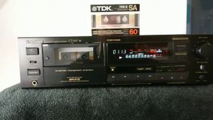PIONEER CT-447 / TDK SA 60 Cassette