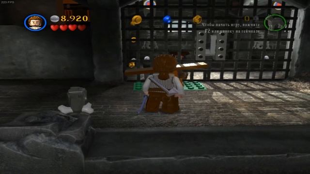 LEGO Pirates of the Caribbean (PC)-Порт Роял #1 (Проклятие Чёрной Жемчужины).