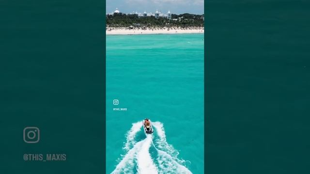 playa del carmen caribbean карибское море