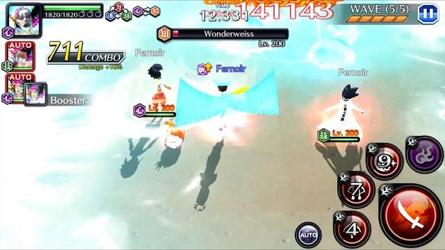 Cleared Nightmare Guild Quest Arrancar Melee | 11 Seconds Score | Bleach Brave Souls смотреть онлайн