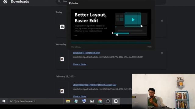 Tutorial download Capcut di PC/Windows - Mudah dan banyak fiturnya смотреть онлайн