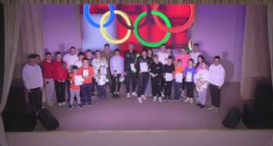 Спортивный праздник "Семейная команда". Открытие и итоги