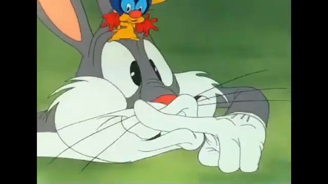 Falling Hare Bugs Bunny Cartoon смотреть онлайн
