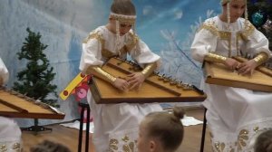 Гусли. Музыка из мультфильма. "Дед Мороз и лето"