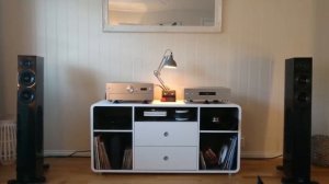 Audio physic scorpio 25 on Onkyo a9000r