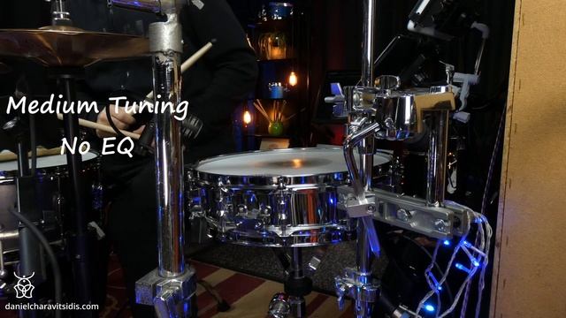 Millenium 14"x3 5" Piccolo Steel Snare Review смотреть онлайн