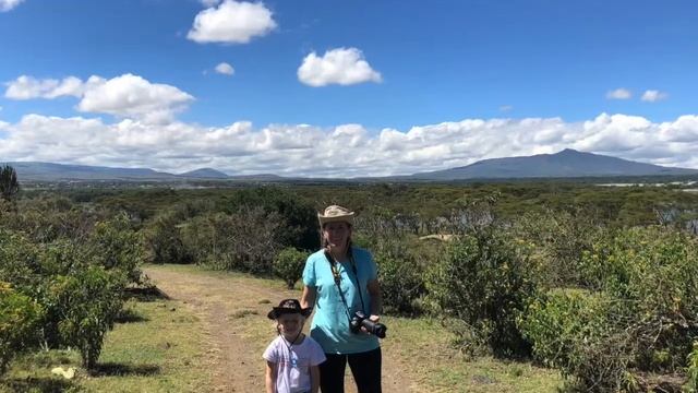 Kool Kidz Hirschi Family Safari in Kenya | Lake Naivasha смотреть онлайн