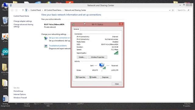 how to show wifi password on window 8,8.1 смотреть онлайн