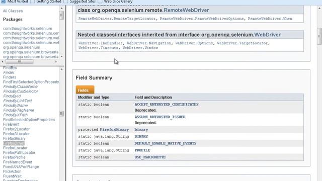Selenium Training WebDriver Tutrial for beginners Part 2