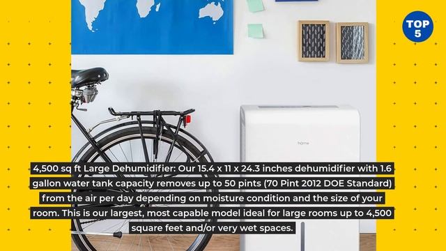 TOP 5 Dehumidifiers смотреть онлайн