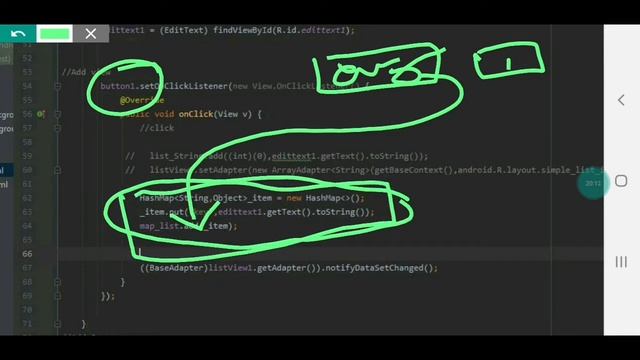 custom listview in Android studio hindi videos