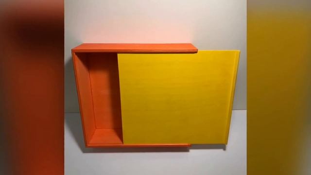 Магия цвета в коробочках из фанеры смотреть онлайн