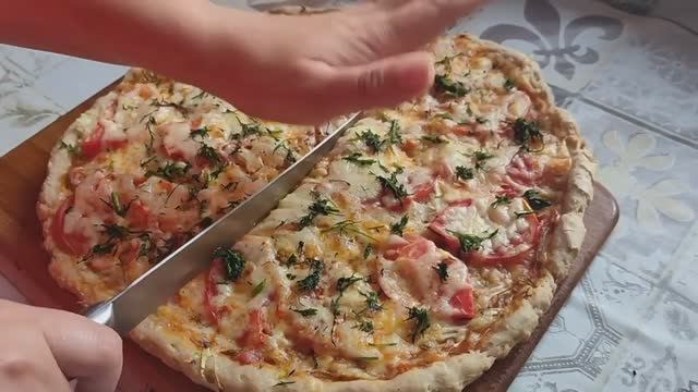 Жизнь в деревне!!! Готовим пиццу! Обзор парилки в бане!!! смотреть онлайн