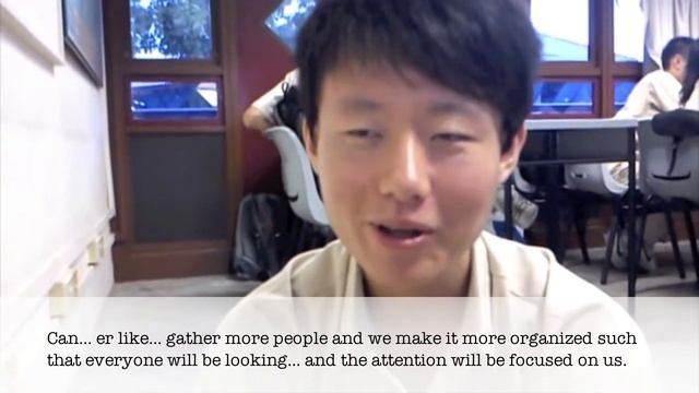 Chinese Opera Flash Mob- Interview with participants 2 смотреть онлайн