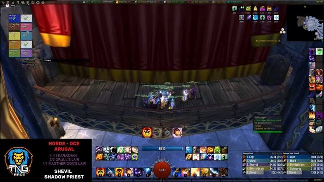 TNG RAGE TBC - Classic -  Karazhan - Opera Event (Red Riding Hood) смотреть онлайн