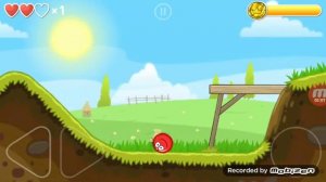 Как в Red ball 4 пройти с 1 по 4 уровень