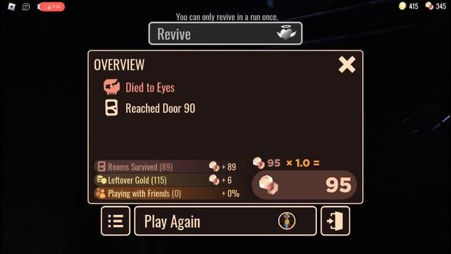 я дошел до 90 двери в DOORS 👁️ смотреть онлайн