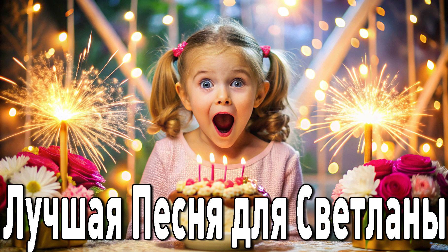 с днём рождения светлана поздравительная музыкальная видео открытка поздравление