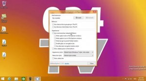 Restore Windows 8 - 10 explorer to the Windows 7 style