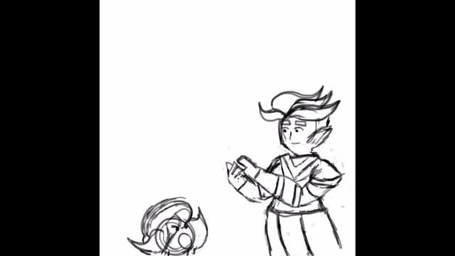 Fjord and Nott Goofs || Critical role Animatic смотреть онлайн