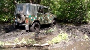 Сафари 500 33" на уазе против Сильверстоун 31" на уазе