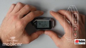 SCHER-KHAN MOBICAR - Включения функции "Вибрации" брелка