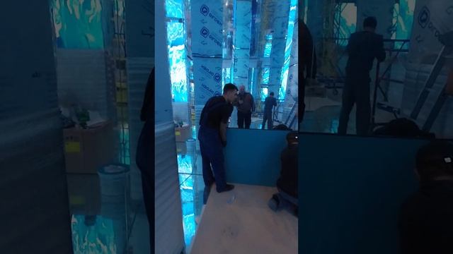 стеклянные зеркальные полы и стены: +79057804118