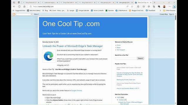 Unleash the Power of Microsoft Edge’s Task Manager смотреть онлайн