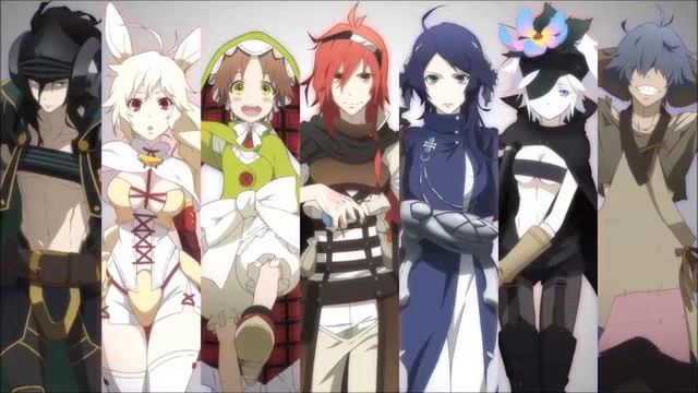 Rokka Braves Of The Six Flowers Hentai