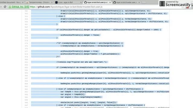 Agario Bot Mod Tutorial смотреть онлайн
