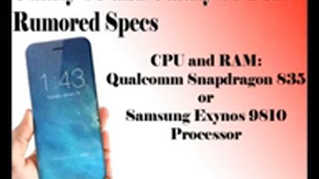 iPhone 8 vs Galaxy S8 смотреть онлайн