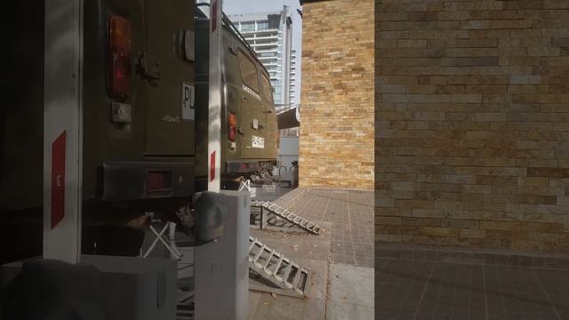 УАЗ "Буханка" на улицах Сантьяго. Чили. #travel #automobile