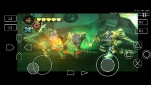 AetherSX2 new PS2  emulator for Android testing Beyond Good and Evil